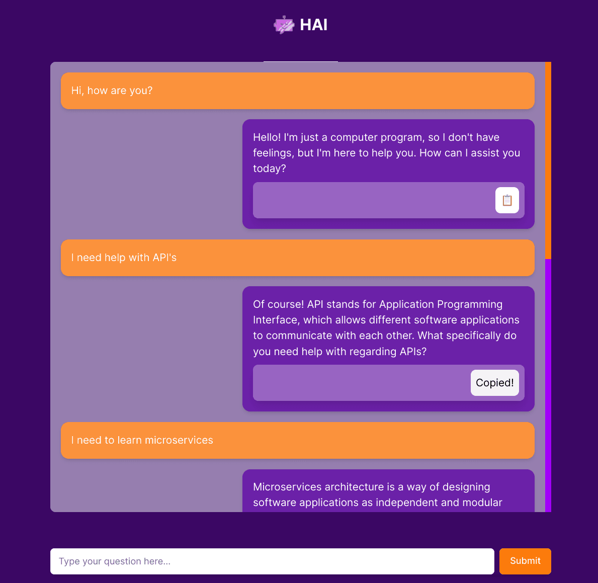 HAI-CHAT